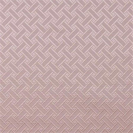 Designer Fabrics Designer Fabrics D130 54 in. Wide Gold And Pink; Lattice Brocade Upholstery Fabric D130